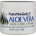 Fruit of the Earth Aloe Vera Skin Care Cream, 4 Oz
