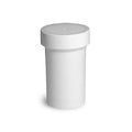 Kerr Ointment Jar w/Molded White Caps, 1oz, 12ct 070610209018S950