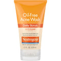 Neutrogena Oil-Free Acne Face Wash Daily Scrub With Salicylic Acid - 4.2 Fl Oz