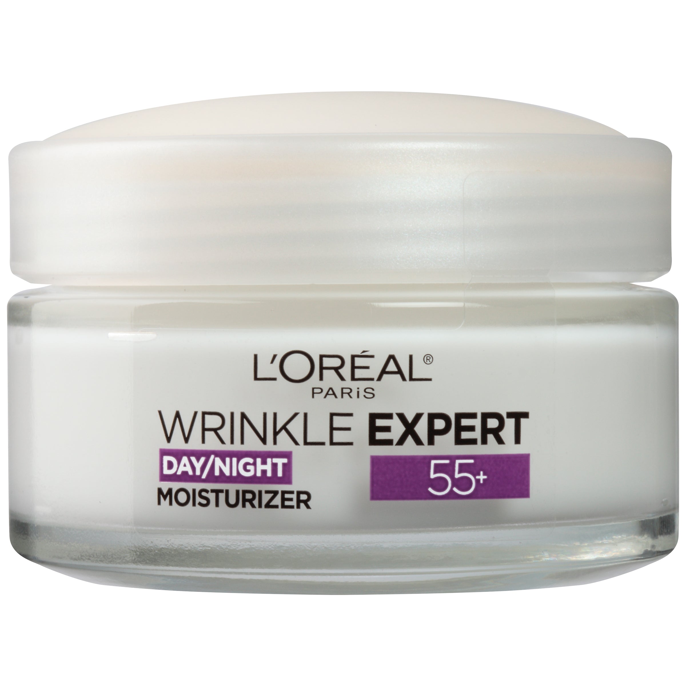 L'Oreal Paris Wrinkle Expert 55+ Anti-Wrinkle Smoothing Calcium Face Moisturizer 1.7 oz