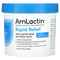 AmLactin Rapid Relief Moisturizing Cream - 12 Oz