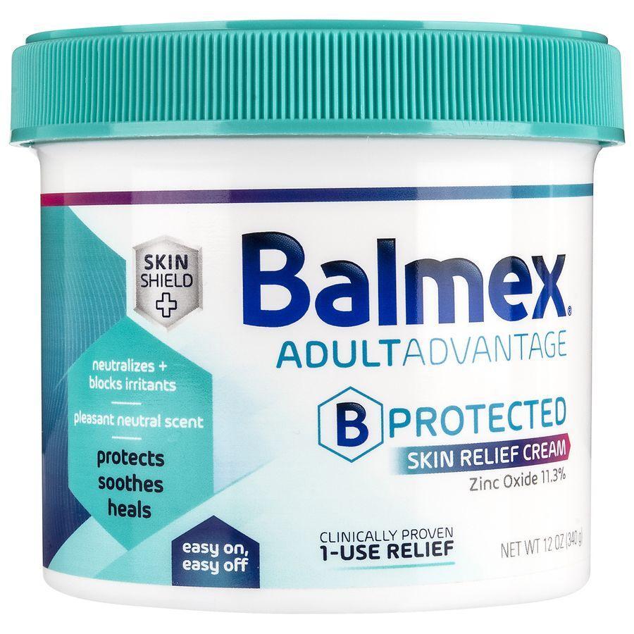 Balmex Adult Care Rash Cream – 12 oz (340g)