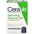 CeraVe 5% Moisturizing Cream Hydrating Cleanser Bar 4.5 Oz