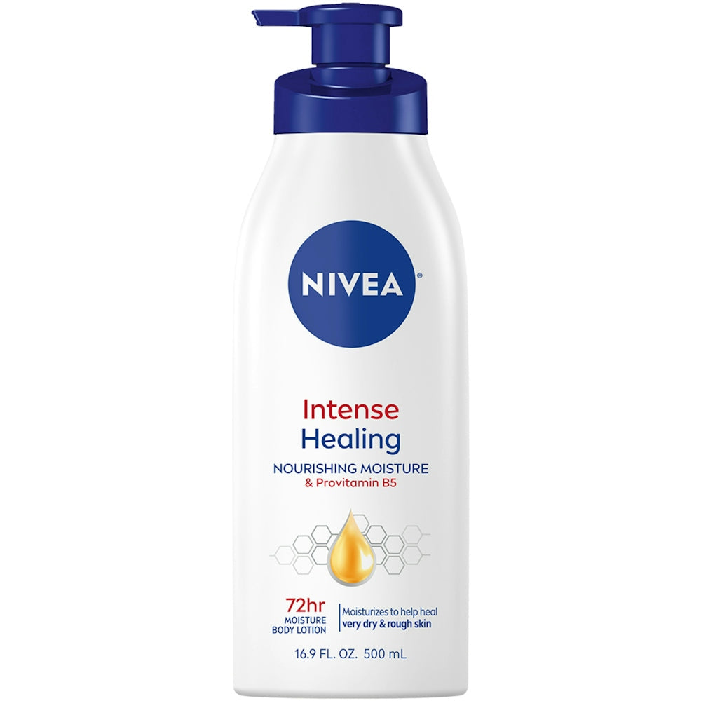 Nivea Intense Healing Body Lotion, Very Dry & Rough Skin