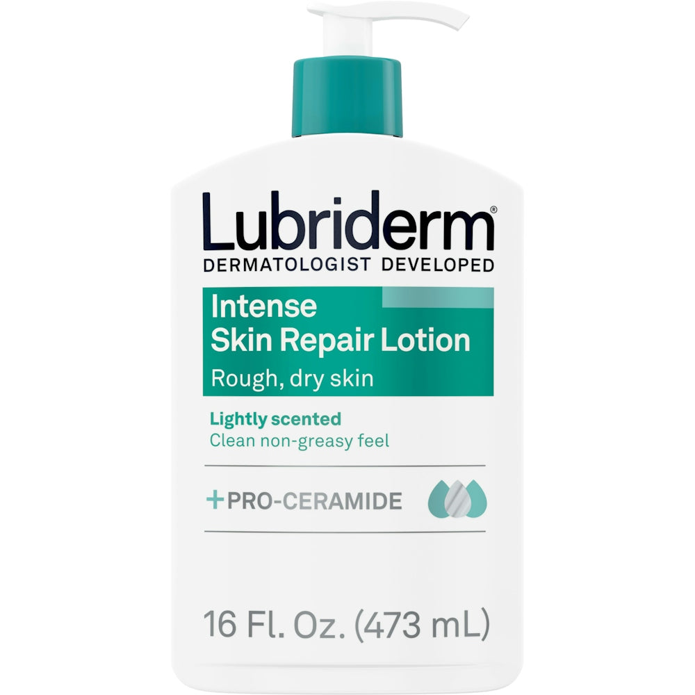 Lubriderm Intense Skin Repair Lotion with Pro-Ceramide & Vitamin E - 16 fl oz Pump