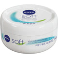 Nivea Soft Refreshingly Soft Moisturizing Cream 6.8 Oz Jar