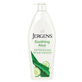 Jergens Soothing Aloe Refreshing Moisturizer Lotion 21 oz