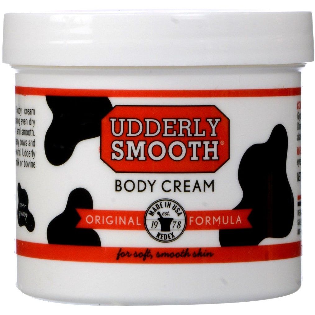 Udderly Smooth Daily Moisturizing Body Cream, Original Formula, 12 oz Jar
