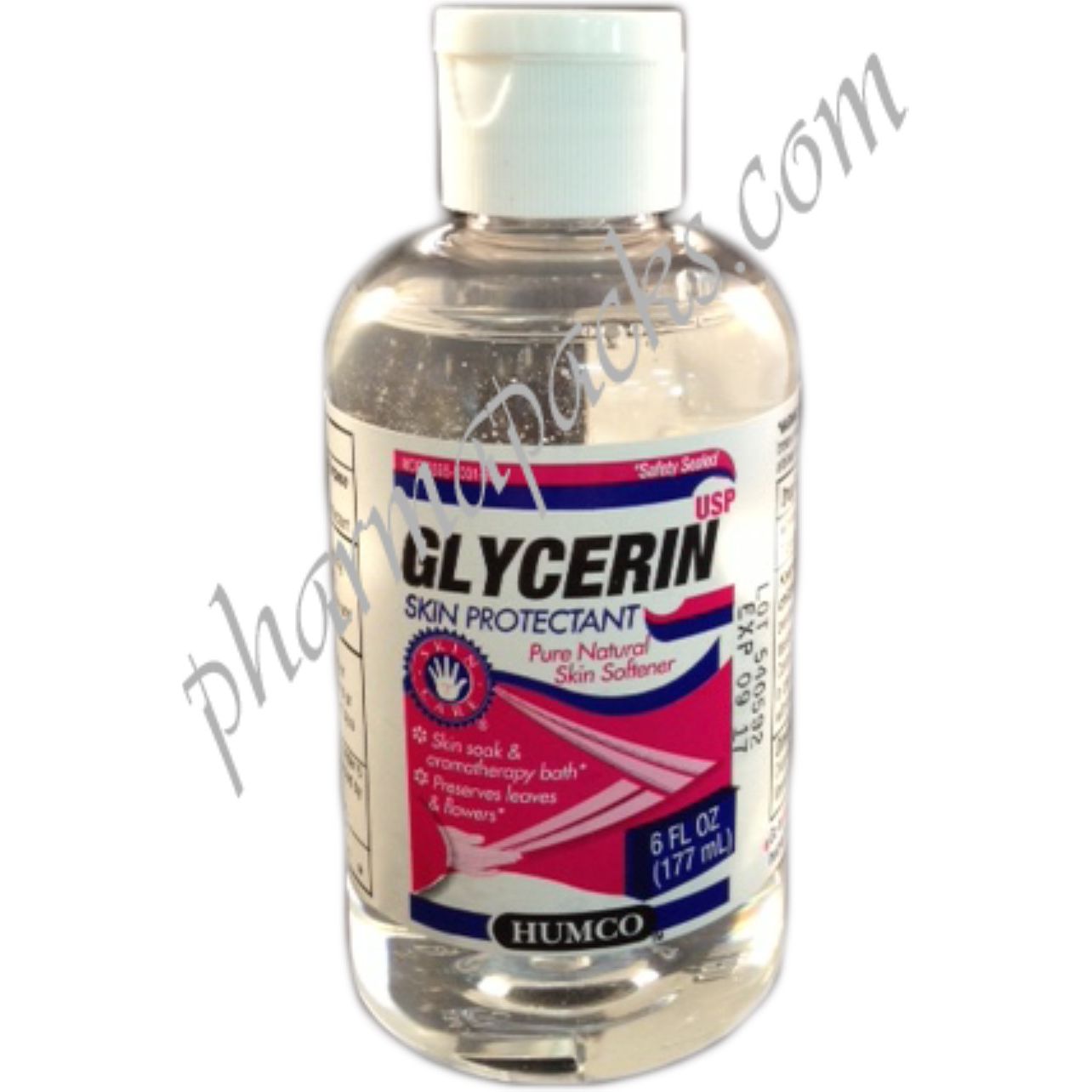 Humco Glycerin USP 99.5% Liquid - 6 Oz