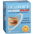 OCuSOFT Lid Scrub Plus 30 Pads