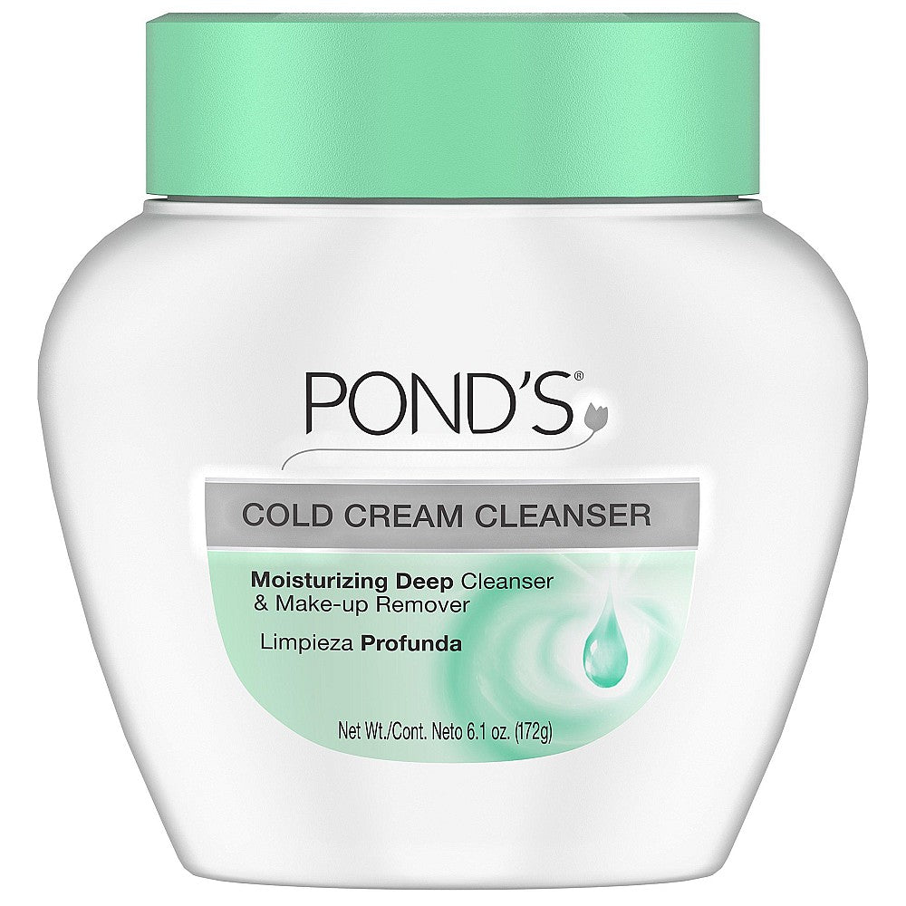 Pond's Cold Cream Cleanser  6.1 Oz