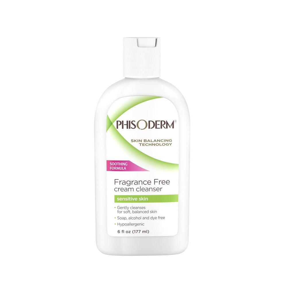 PHisoderm  Cream Cleanser Fragrance Free 6 Oz