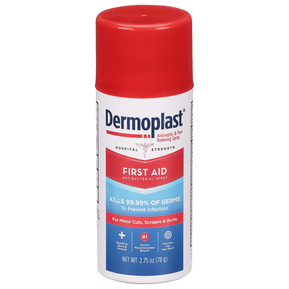 Dermoplast First Aid Antiseptic & Anesthetic Spray 2.75 Ounce
