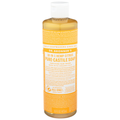 Dr. Bronner's Pure Castile Liquid Soap Citrus Orange -- 16 Fl Oz