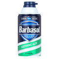 Barbasol Thick & Rich Soothing Aloe Shaving Cream 10 Oz