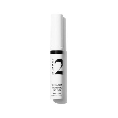 Morphe 2 Wink & Wow Nourishing Mascara Black 0.28oz - New