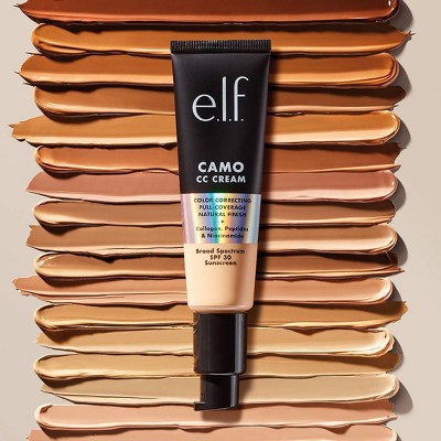 e.l.f. Camo CC Cream 355 W Medium 1.05oz - New