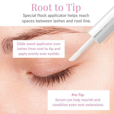 DHC 3-in-1 Eyelash Serum for Lashes, Roots and Eyelids 0.80 fl oz - New