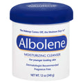 Albolene Moisturizing Cleanser Cream, Fragrance Free, 12 Oz