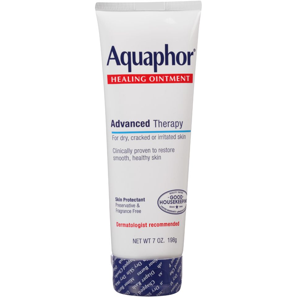 Aquaphor Healing Ointment - Advanced Therapy Skin Protector, 7 oz Tube