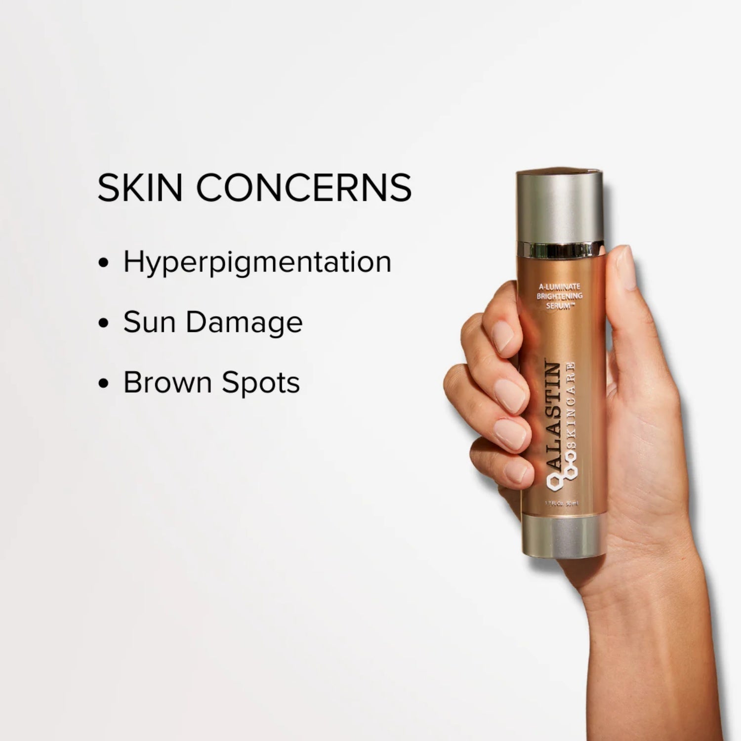 Alastin Skincare A-LUMINATE Brightening Serum 1.7 Oz